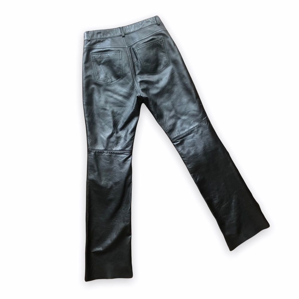 Leather pants - Picture 2 of 12